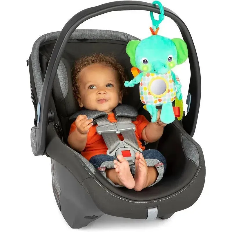 Kids II - Elephant Huggin’ Lights Musical Light Up Toy for Stroller - Image 2