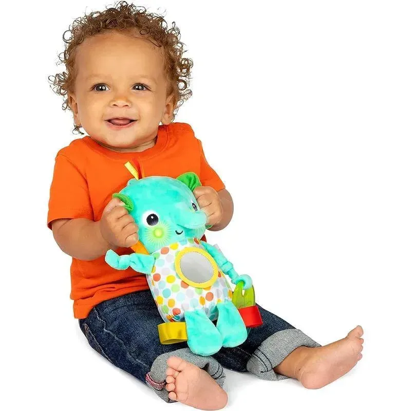 Kids II - Elephant Huggin’ Lights Musical Light Up Toy for Stroller - Image 3