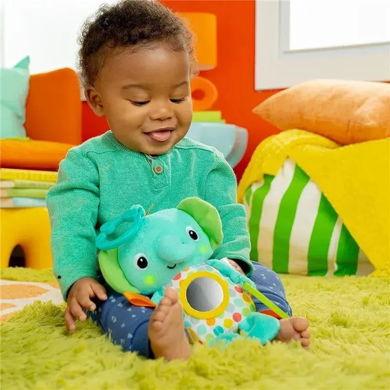 Kids II - Elephant Huggin’ Lights Musical Light Up Toy for Stroller - Image 4