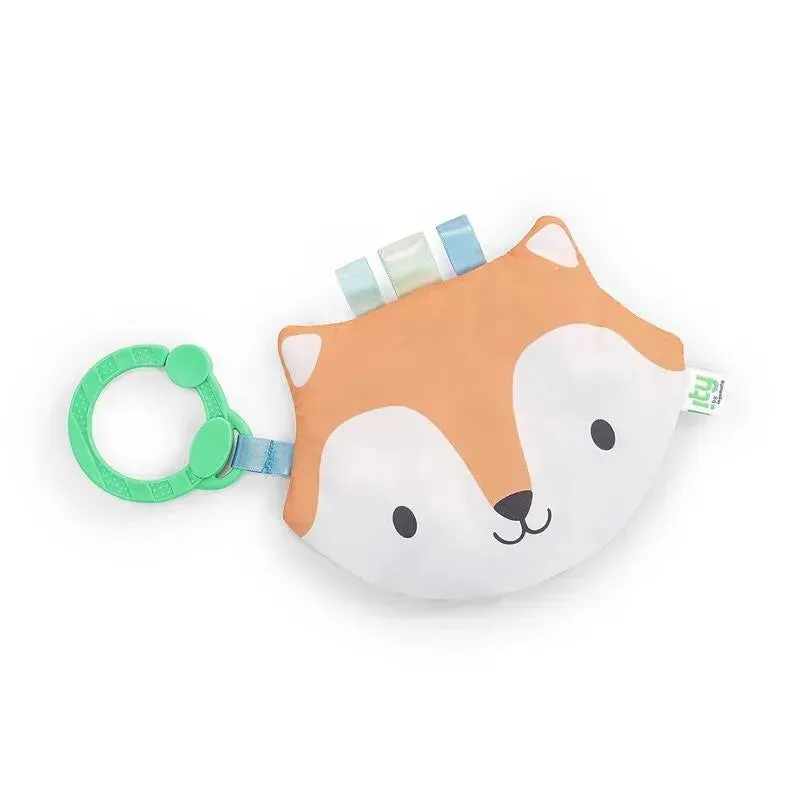 Kids II - Fox Crinkle Toy, Kitt the Fox