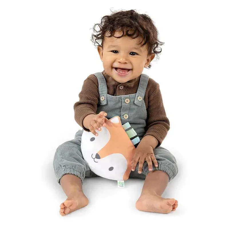 Kids II - Fox Crinkle Toy, Kitt the Fox - Image 3