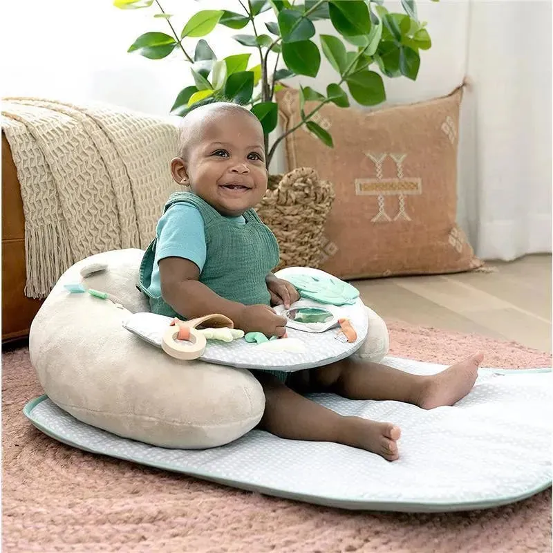 Ingenuity - Cozy Prop 4-in-1 Sit Up & Prop Activity Mat, Nate - Image 3