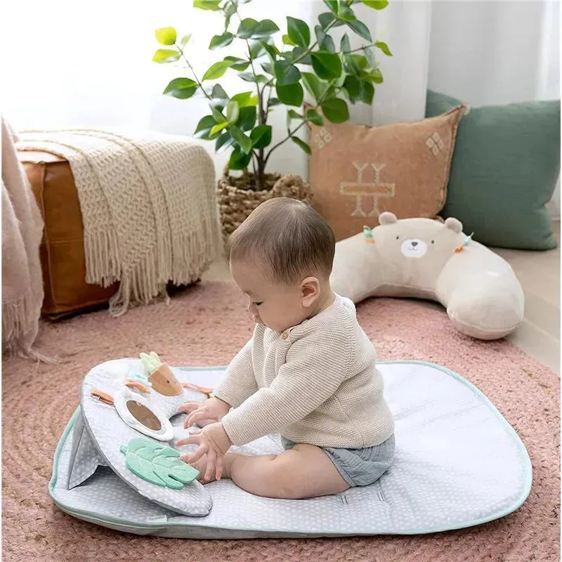 Ingenuity - Cozy Prop 4-in-1 Sit Up & Prop Activity Mat, Nate - Image 4