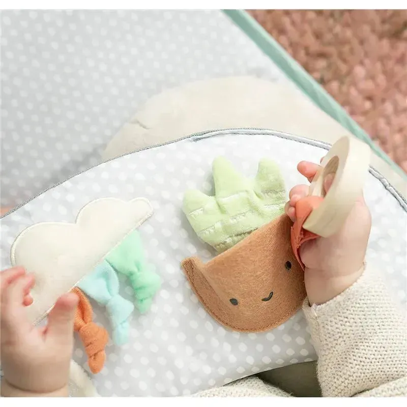 Ingenuity - Cozy Prop 4-in-1 Sit Up & Prop Activity Mat, Nate - Image 5