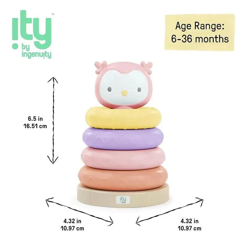 Kids II - Ingenuity Cutie Stacks Nally - Image 3