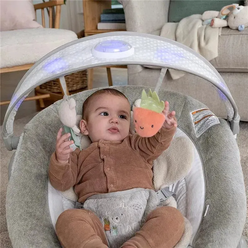 Ingenuity - InLighten Baby Bouncer Seat, Natem - Image 3