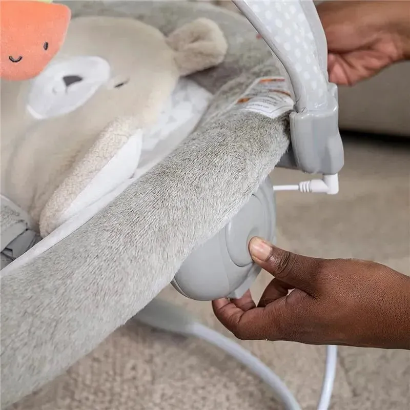 Ingenuity - InLighten Baby Bouncer Seat, Natem - Image 4