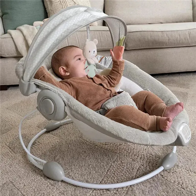 Ingenuity - InLighten Baby Bouncer Seat, Natem - Image 5