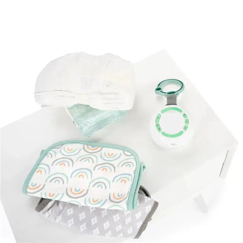 Kids II - Ingenuity Pock-a-Bye Baby Soother and Bluetooth Speaker, Stream Music - Image 2