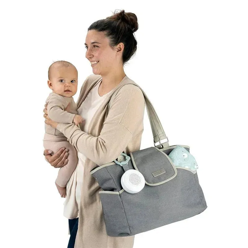 Kids II - Ingenuity Pock-a-Bye Baby Soother and Bluetooth Speaker, Stream Music - Image 4
