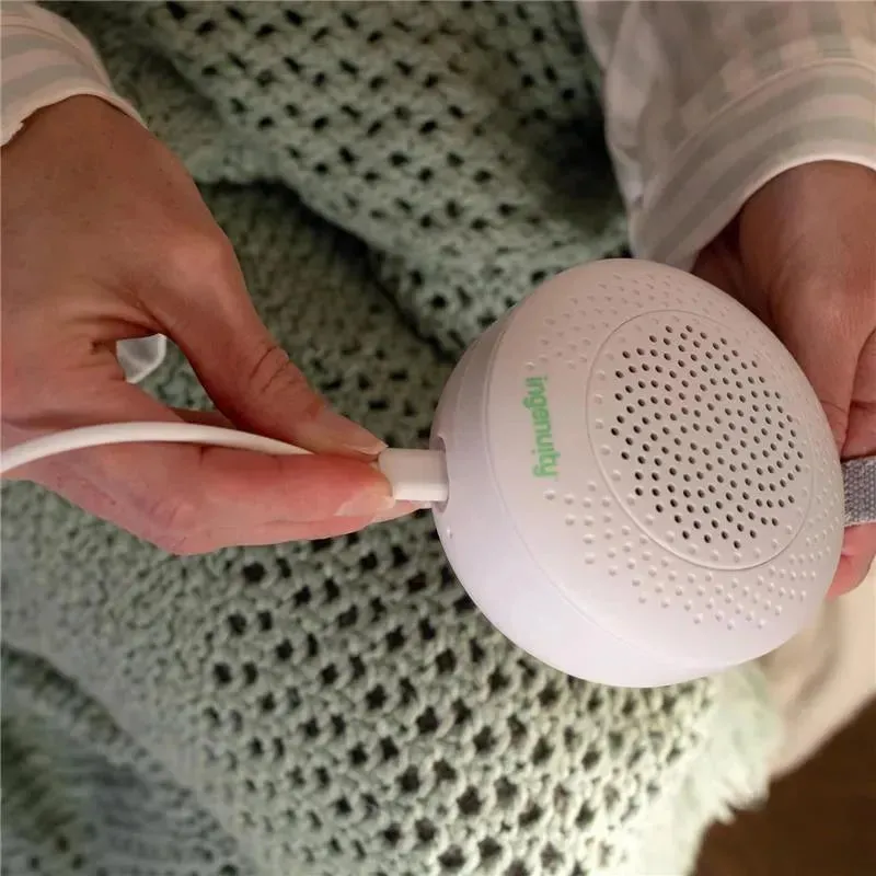 Kids II - Ingenuity Pock-a-Bye Baby Soother and Bluetooth Speaker, Stream Music - Image 6