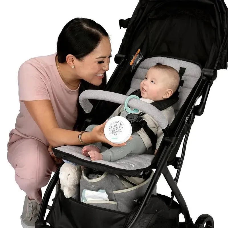 Kids II - Ingenuity Pock-a-Bye Baby Soother and Bluetooth Speaker, Stream Music - Image 9