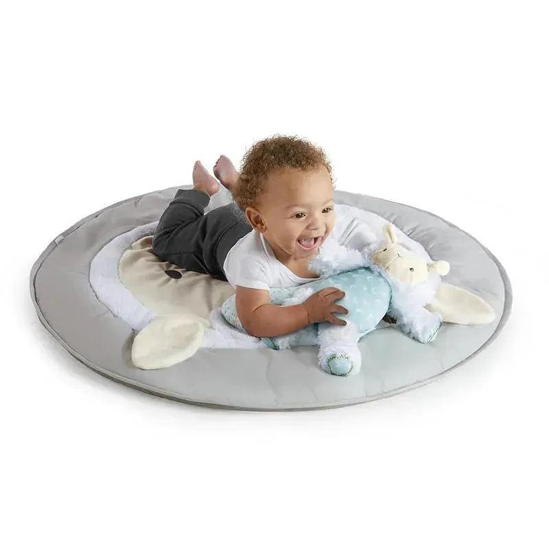 Ingenuity - Sheppy’s Spot Ultra Plush Baby Activity Gym & Tummy Time Mat - Image 5
