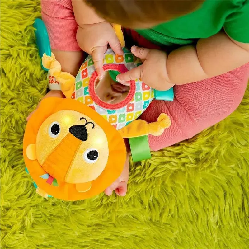 Kids II - Lion Huggin’ Lights Musical Light Up Toy for Stroller - Image 3