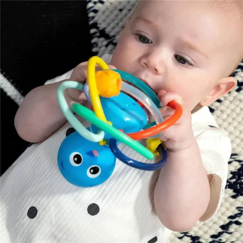 Kids II - Opus’s Shake & Soothe Teether Toy & Rattle - Image 2
