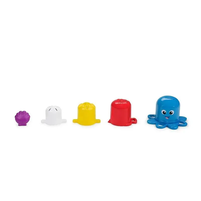 Kids II - Opus’s Stack & Stream Sensory Stacking Cups