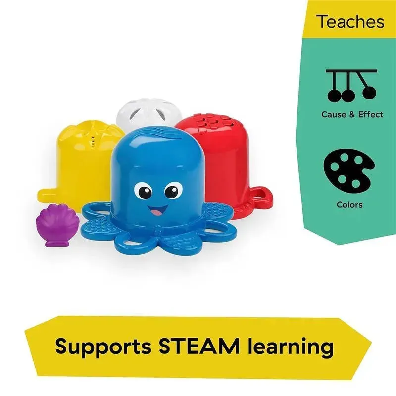 Kids II - Opus’s Stack & Stream Sensory Stacking Cups - Image 5