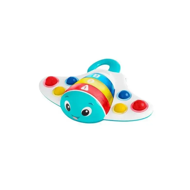 Kids II - Pop ‘N’ Explore Stingray Popper Toy