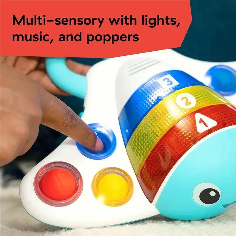 Kids II - Pop ‘N’ Explore Stingray Popper Toy - Image 3
