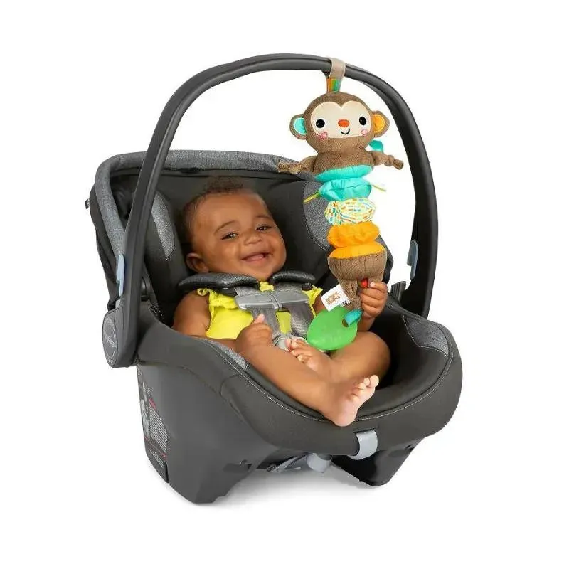 Kids II - Pull, Play ’N Boogie Monkey Musical Activity Toy - Image 2