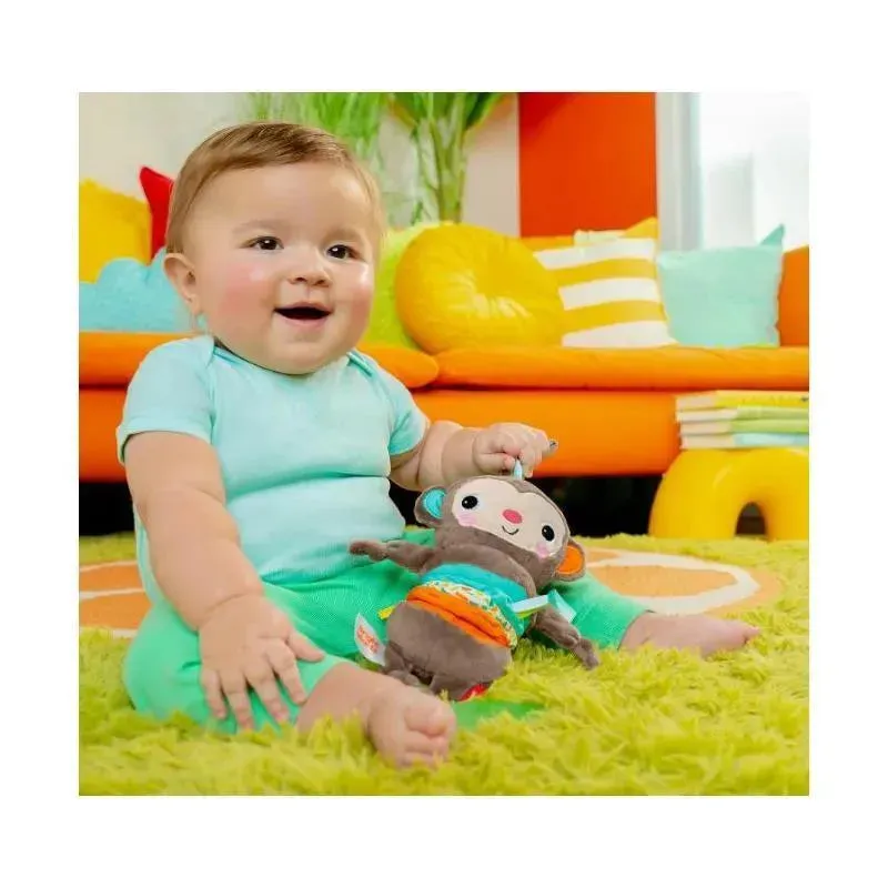 Kids II - Pull, Play ’N Boogie Monkey Musical Activity Toy - Image 3