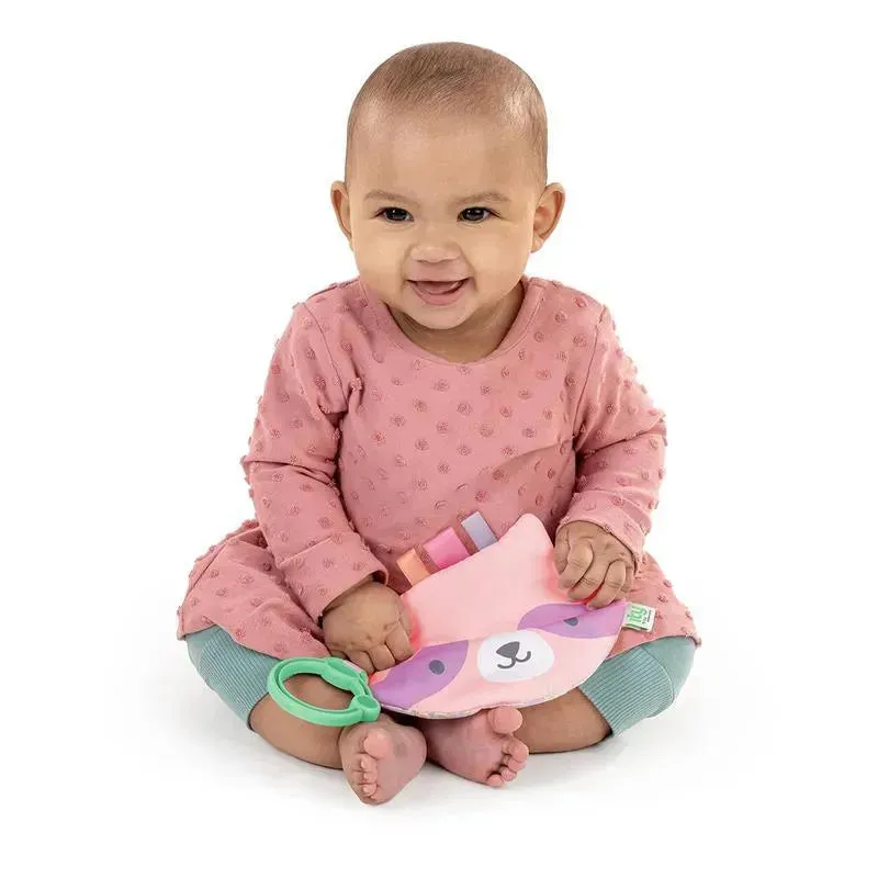 Ingenuity - Raccoon Crinkle Toy for Newborn - Image 3