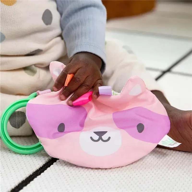 Ingenuity - Raccoon Crinkle Toy for Newborn - Image 5