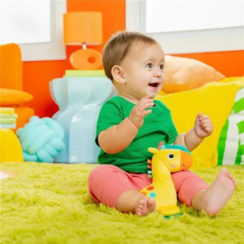 Kids II - Safari Soother Rattle & Teether Toy - Image 2