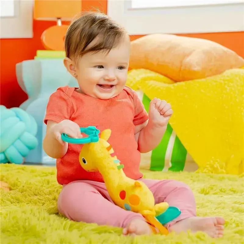 Kids II - Safari Soother Rattle & Teether Toy - Image 3