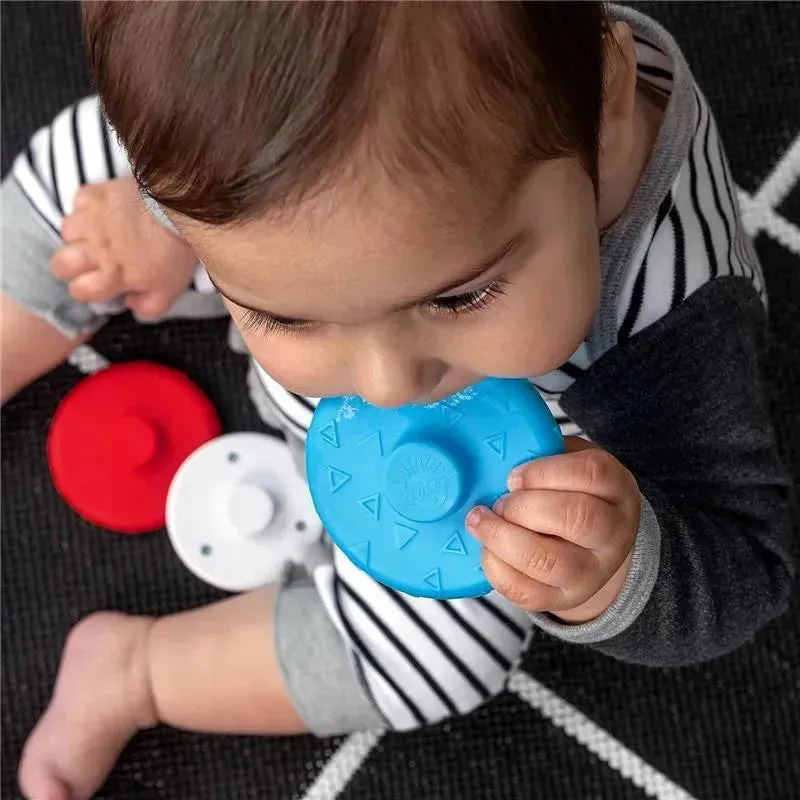 Kids II - Stack & Wobble Zen Teether Toy - Image 3