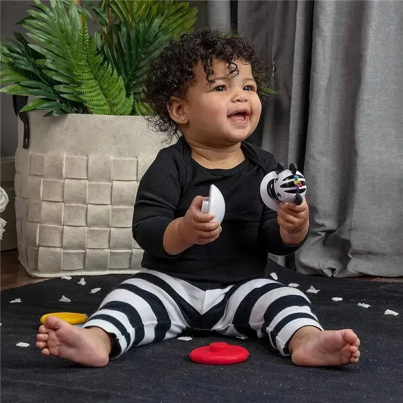 Kids II - Stack & Wobble Zen Teether Toy - Image 4