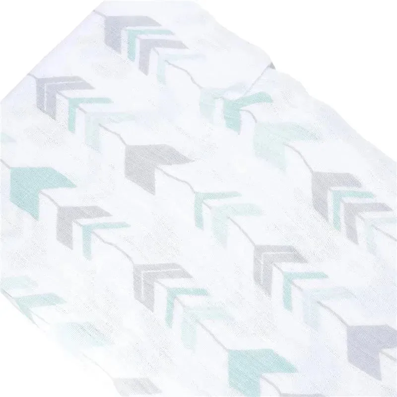 Kids II - Summer Muslin Change Pad Cover