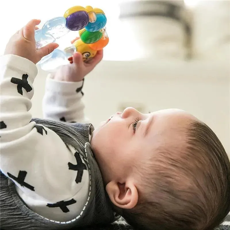 Kids II - Teether-Pillar Rattle Toy - Image 3