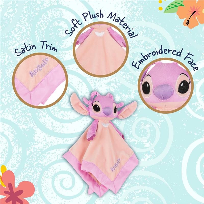 Kids Preferred Disney Baby Lilo and Stitch 12 Inch Angel Plush - Image 3
