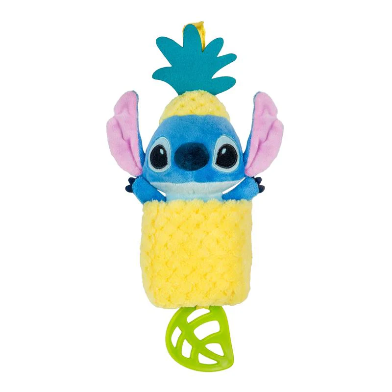 KIDS PREFERRED - Disney Baby Lilo and Stitch Toys Stitch Pulldown Pineapple Ziggle Sensory Toy