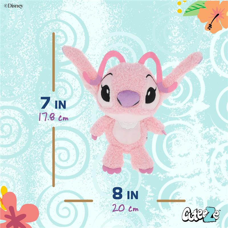 KIDS PREFERRED - Disney Baby Lilo & Stitch 4 Piece Cuteeze Gift Set Plush Collector Set of Stuffed Animals - Image 4
