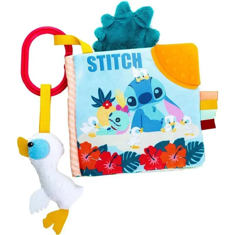 Kids Preferred - Disney Baby Lilo & Stitch Soft Book: Stitch ON-The-GO Soft Book