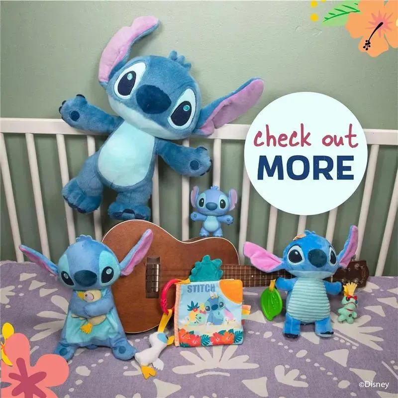 Kids Preferred - Disney Baby Lilo & Stitch Soft Book: Stitch ON-The-GO Soft Book - Image 2