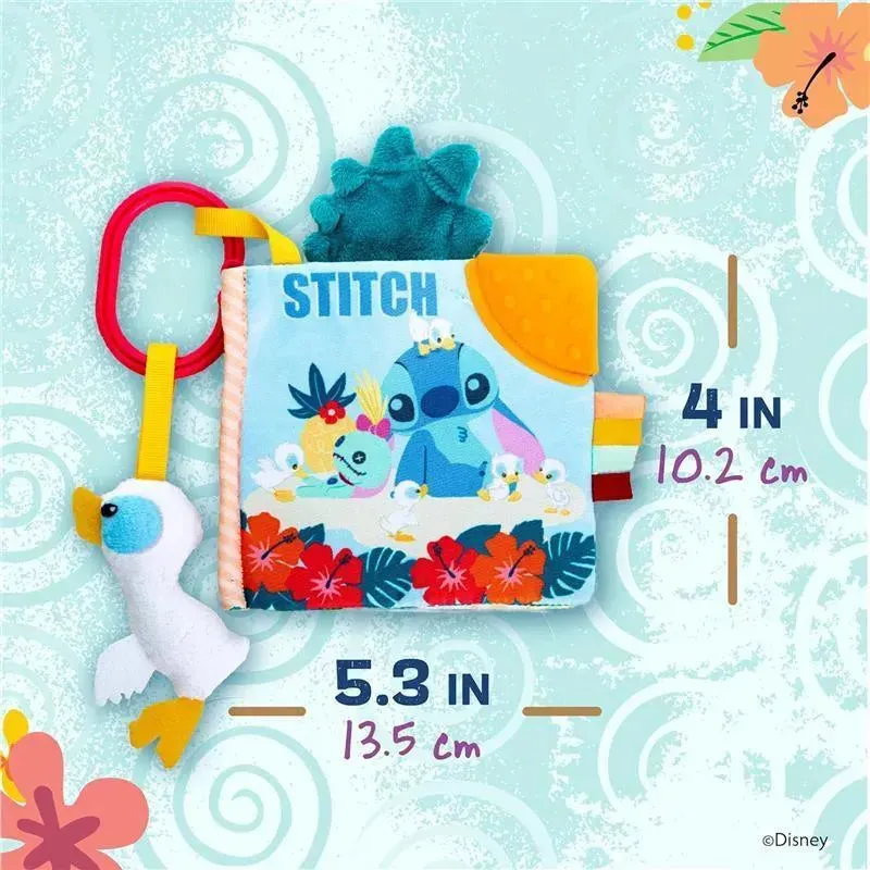 Kids Preferred - Disney Baby Lilo & Stitch Soft Book: Stitch ON-The-GO Soft Book - Image 6