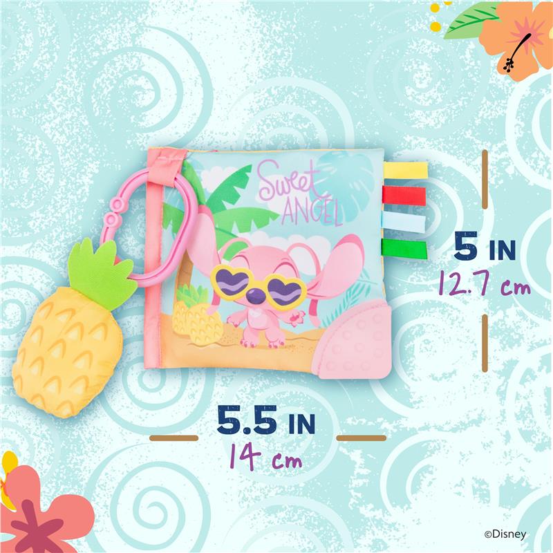 Kids Preferred Disney Baby Lilo & Stitch Sweet Angel Soft Book - Image 4