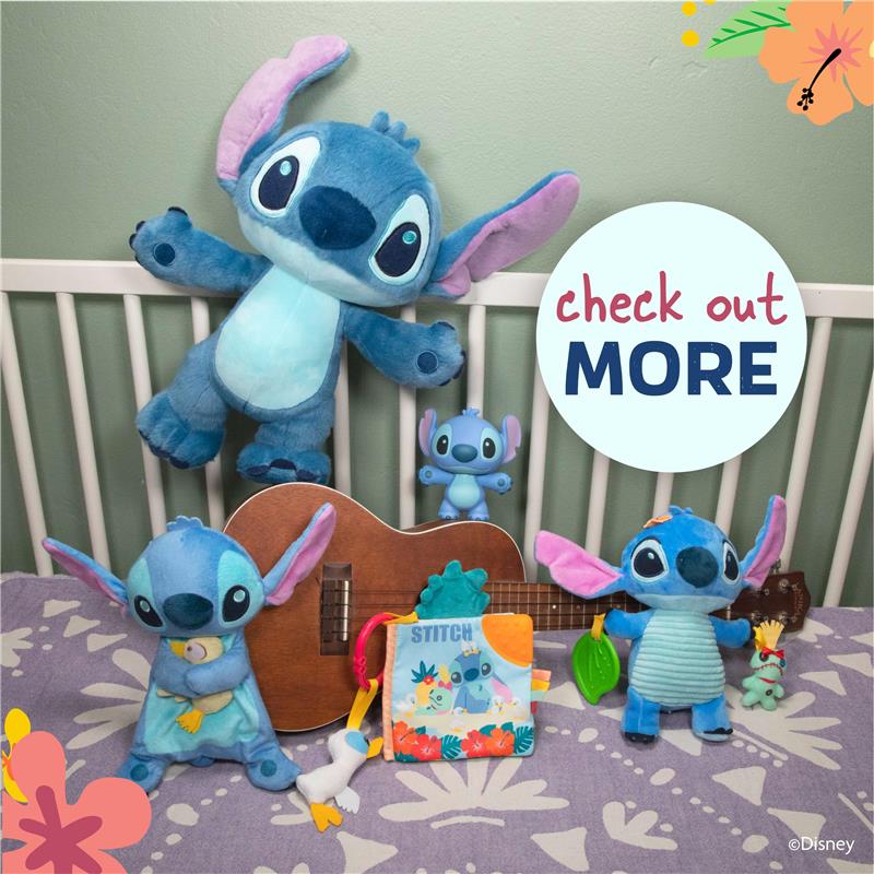 Kids Preferred Disney Baby Lilo & Stitch Sweet Angel Soft Book - Image 5