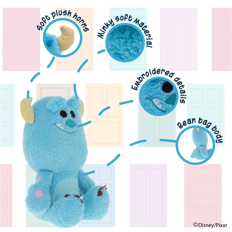KIDS PREFERRED - Disney Baby Monsters Inc. Sully Cuteeze Plush Stuffed Animal - Image 3