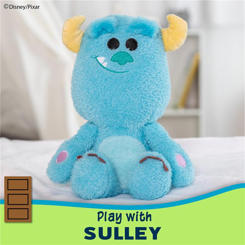 KIDS PREFERRED - Disney Baby Monsters Inc. Sully Cuteeze Plush Stuffed Animal - Image 4