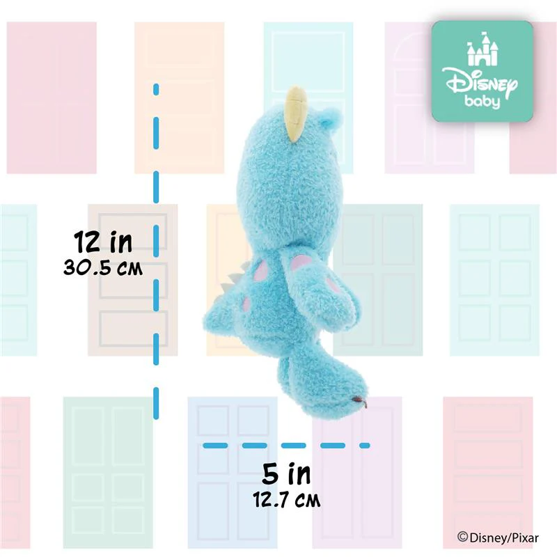 KIDS PREFERRED - Disney Baby Monsters Inc. Sully Cuteeze Plush Stuffed Animal - Image 5