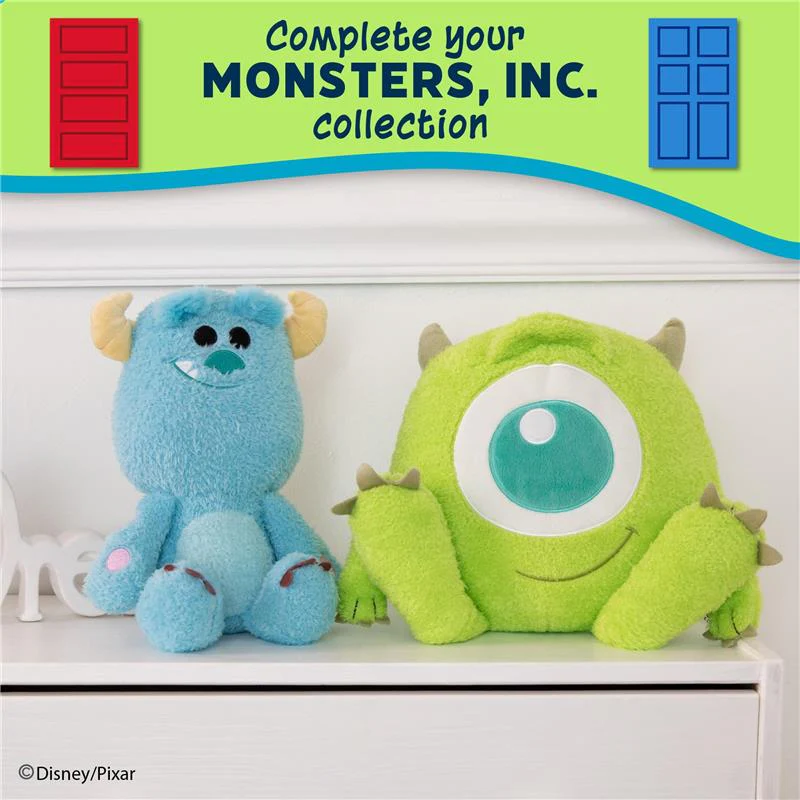 KIDS PREFERRED - Disney Baby Monsters Inc. Sully Cuteeze Plush Stuffed Animal - Image 6