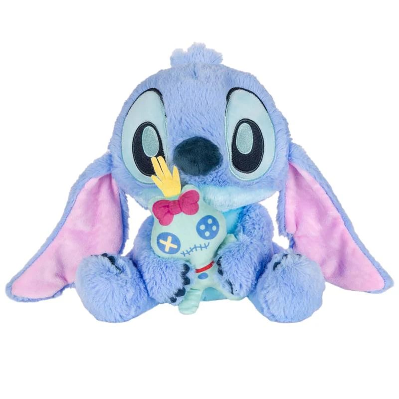 Kids Preferred Disney Baby Stitch with Scrump Key Wind Musical
