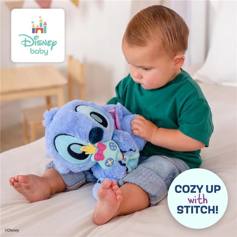 Kids Preferred Disney Baby Stitch with Scrump Key Wind Musical - Image 6