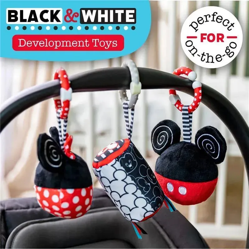 Kids Preferred - Disney Black & White Hanging Developmental Toys - Image 2