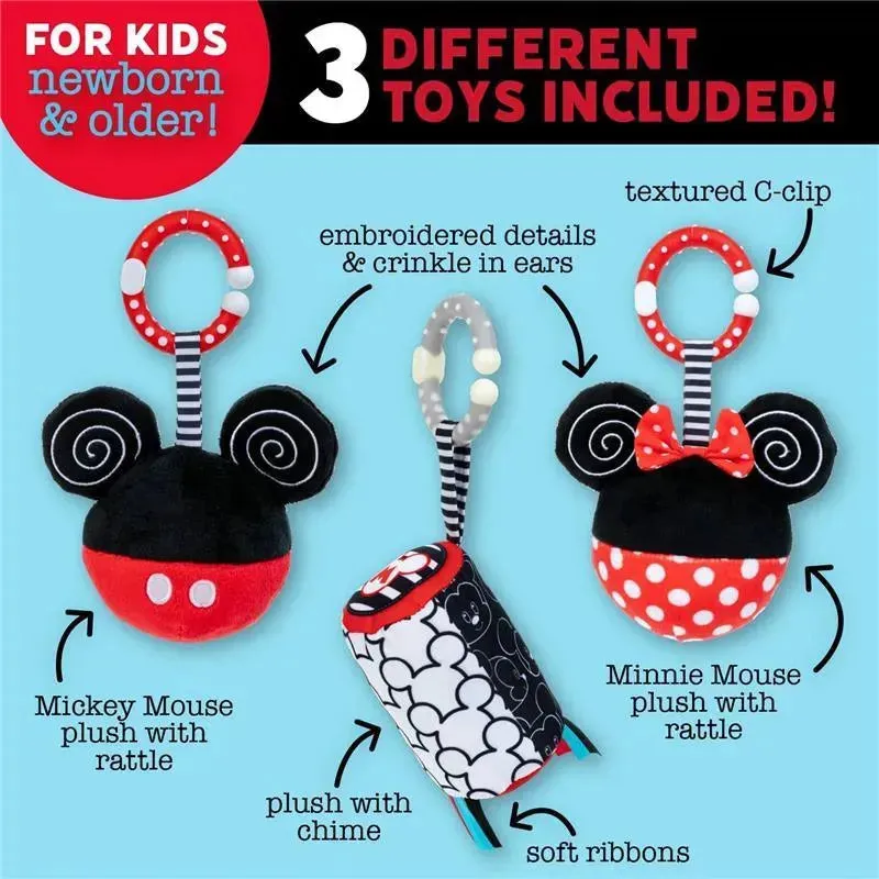 Kids Preferred - Disney Black & White Hanging Developmental Toys - Image 3