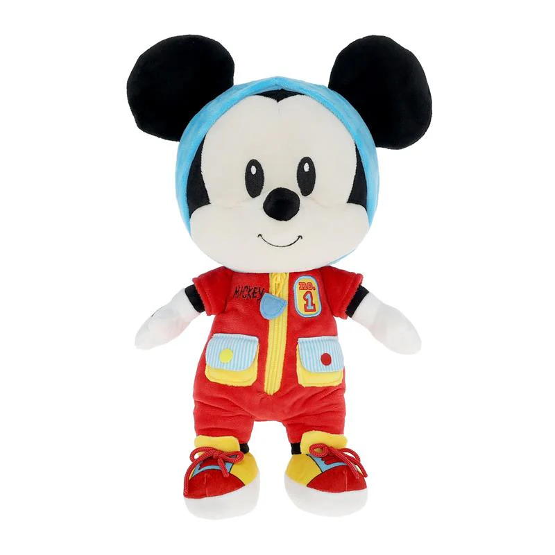 KIDS PREFERRED - Disney Mickey Mouse Dress and Play Plush for Babies and Toddlers